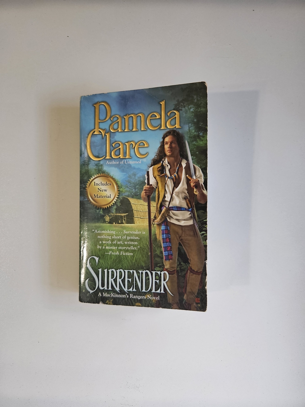 Pamela Clare "Surrender" Paperback Novel
